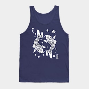 Koi Fish for Japan Lover Tank Top